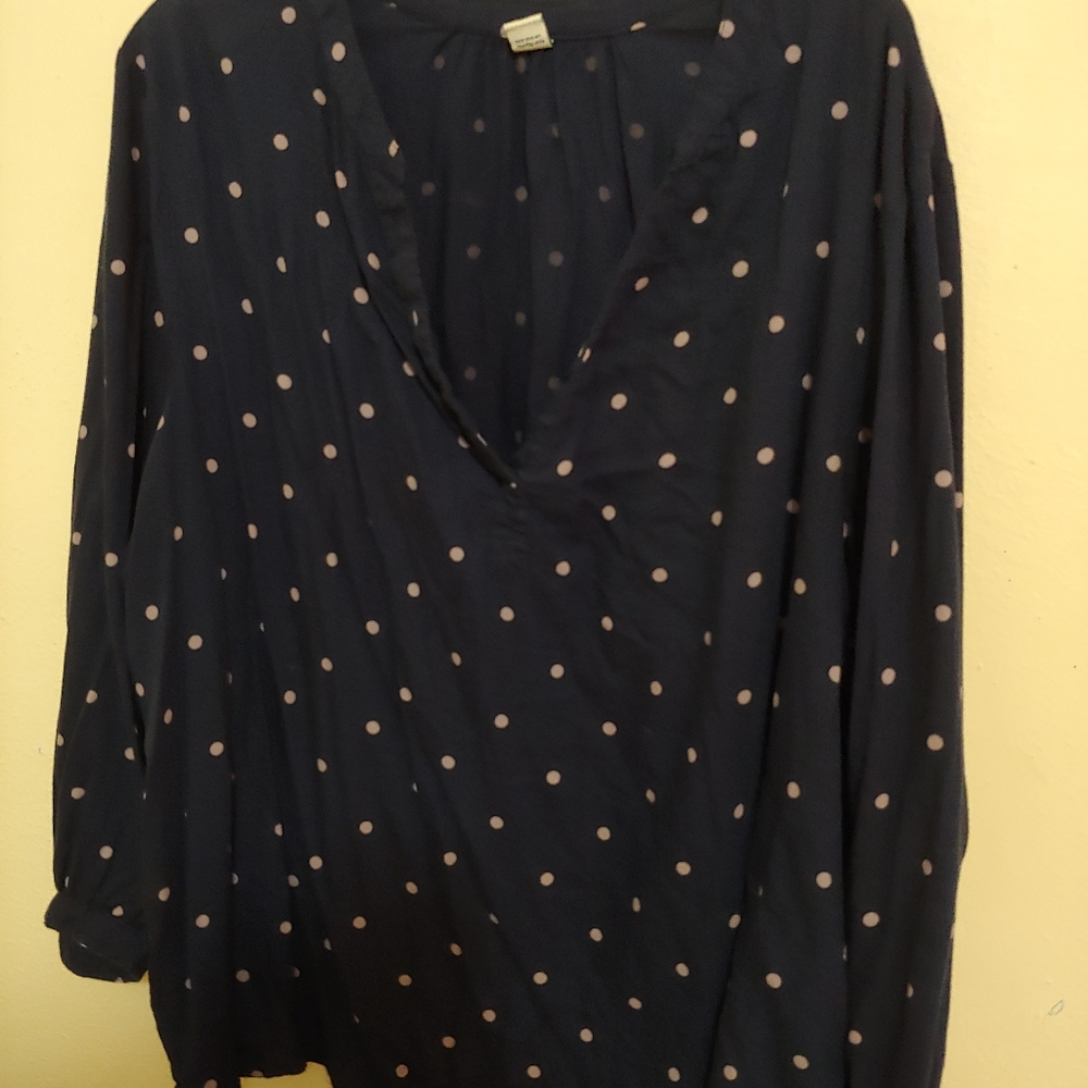 XXL Old Navy pullover blouse